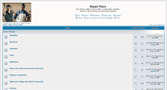 Desktop Screenshot of forum.repair-place.com